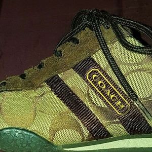 COACH lace ups